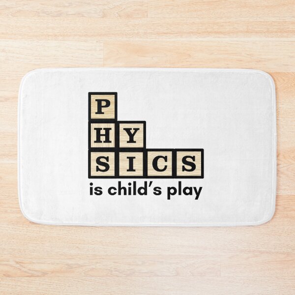 Item preview, Physics Spelt Out is Child's Play. designed and sold by MPC-Mince-Pies.