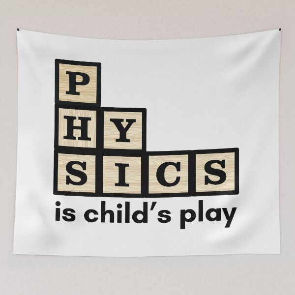 Item preview, Physics Spelt Out is Child's Play. designed and sold by MPC-Mince-Pies.