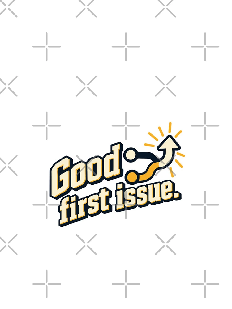 Thumbnail 5 of 5, iPhone Case, Good First Issue Open Source Graphic designed and sold by ThreadQuirk.