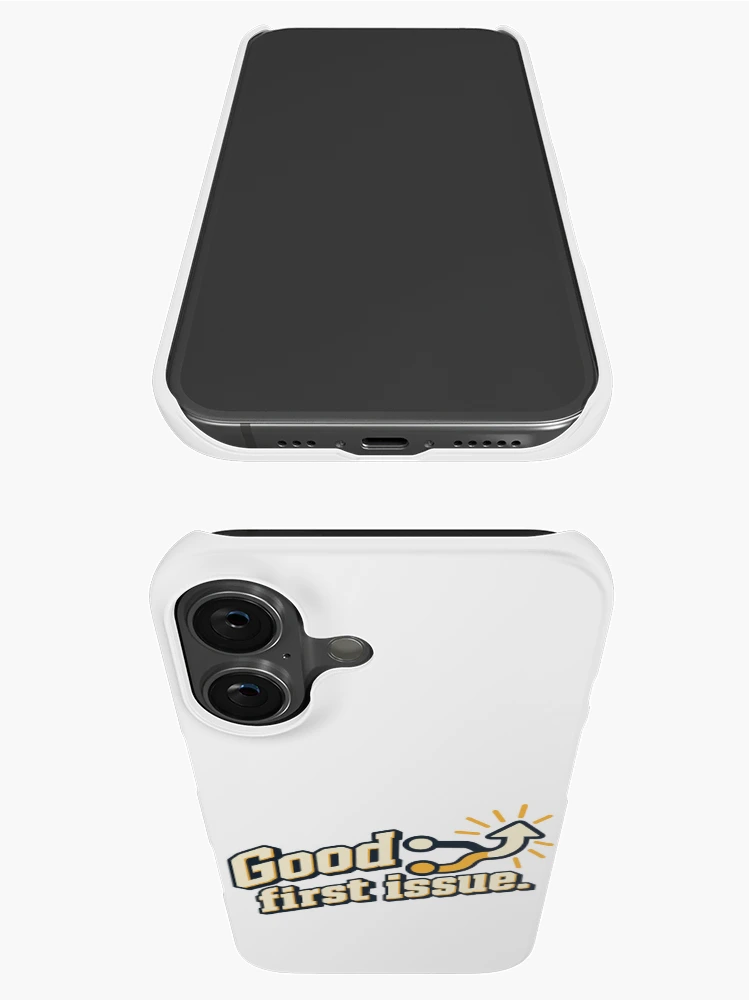 Thumbnail 3 of 4, iPhone Case, Good First Issue Open Source Graphic designed and sold by ThreadQuirk.