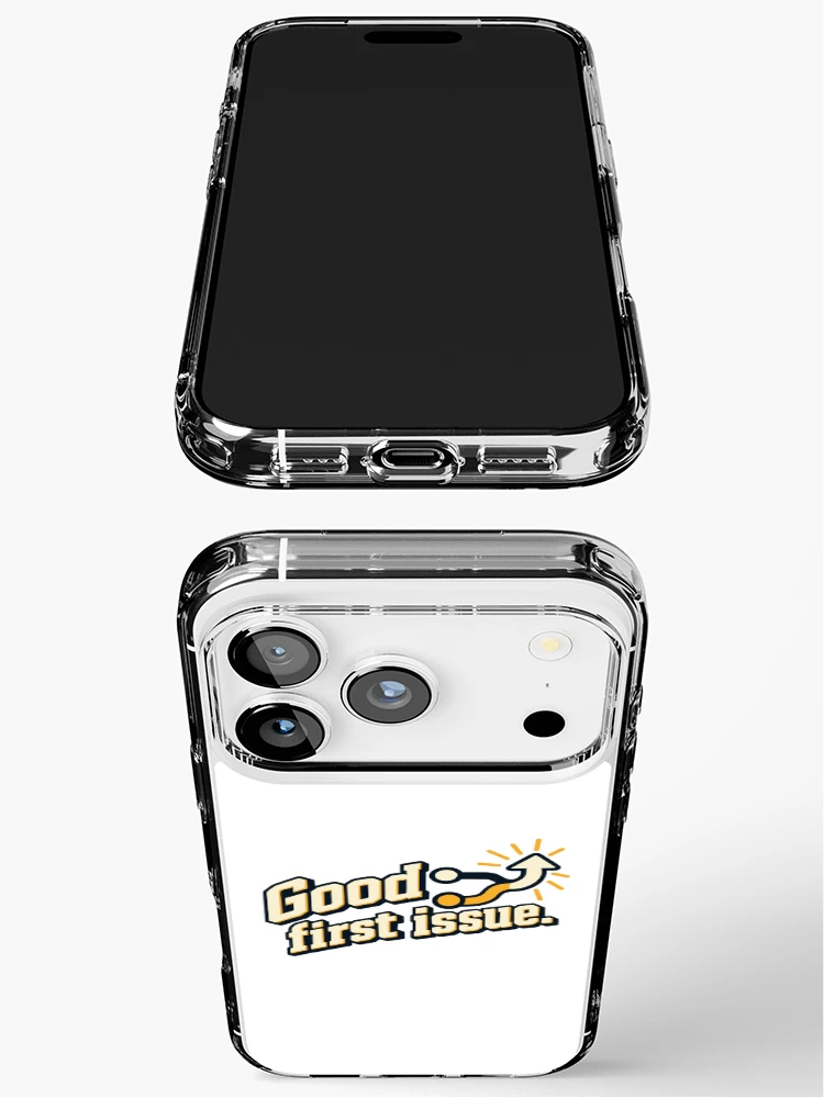 Thumbnail 3 of 5, iPhone Case, Good First Issue Open Source Graphic designed and sold by ThreadQuirk.