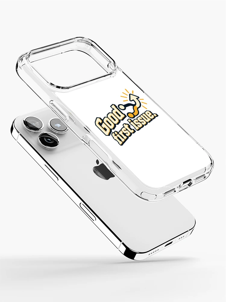 Thumbnail 2 of 5, iPhone Case, Good First Issue Open Source Graphic designed and sold by ThreadQuirk.