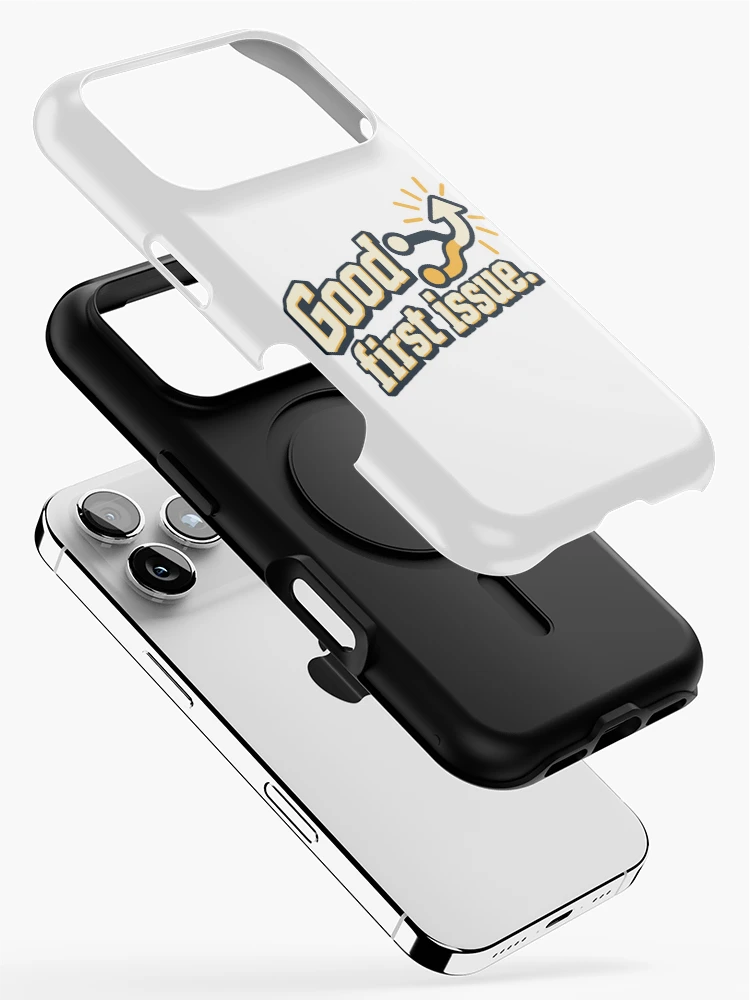 Thumbnail 2 of 4, iPhone Case, Good First Issue Open Source Graphic designed and sold by ThreadQuirk.