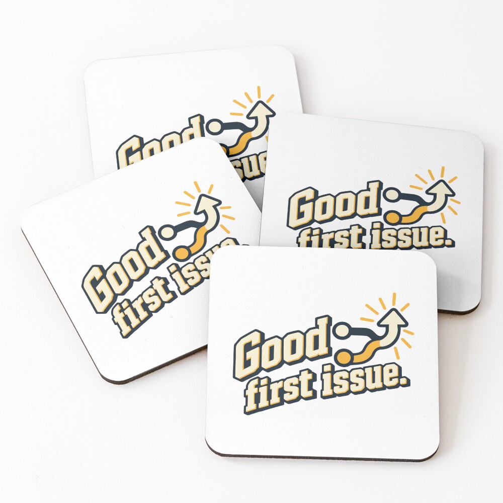 Item preview, Coasters (Set of 4) designed and sold by ThreadQuirk.