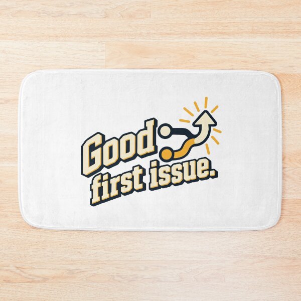 Item preview, Good First Issue Open Source Graphic designed and sold by ThreadQuirk.