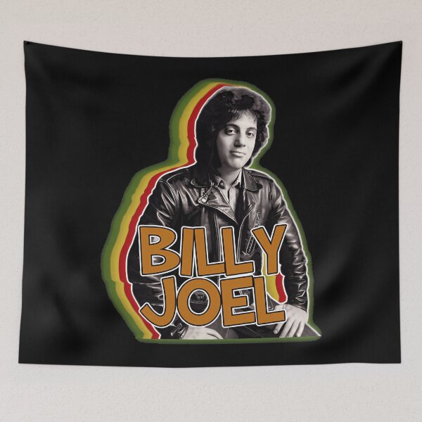 Item preview, Billy Joel Retro Portrait designed and sold by aimeorle.