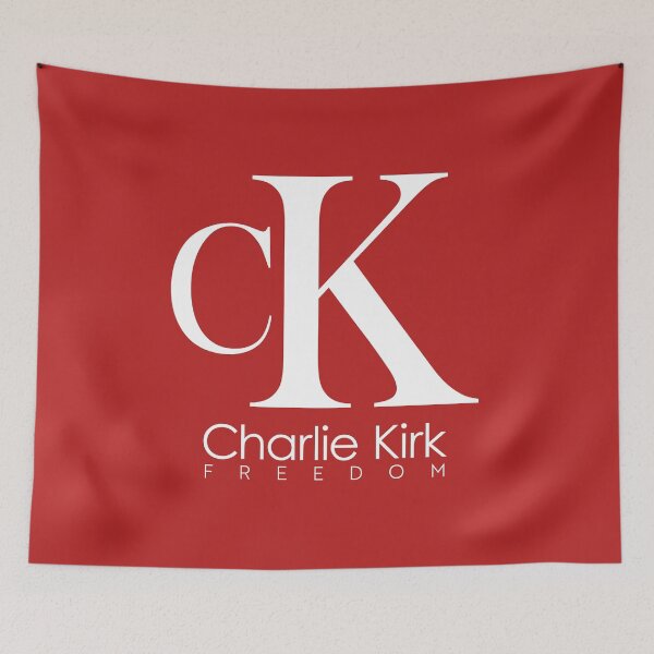 Item preview, Charlie Freedom White designed and sold by TraceTheFace.