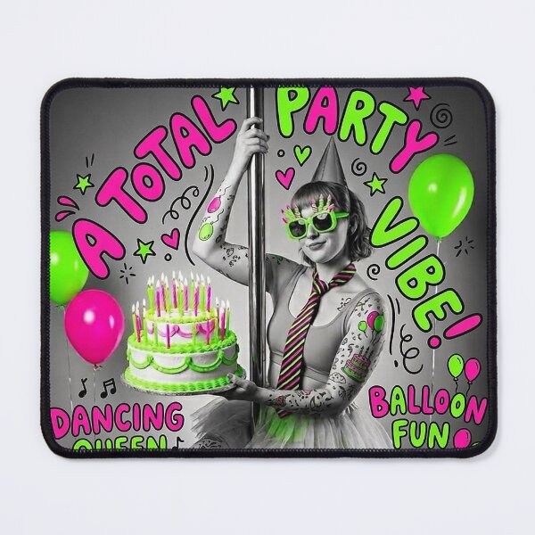 Item preview, Total Pole-itical Party Vibe. designed and sold by Print Fiction.