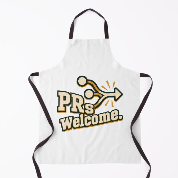 Item preview, PRs Welcome Pull Request Graphic designed and sold by ThreadQuirk.