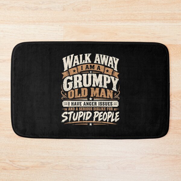 Item preview, Walk Away I Am A Grumpy Old Man designed and sold by fairmont-press.