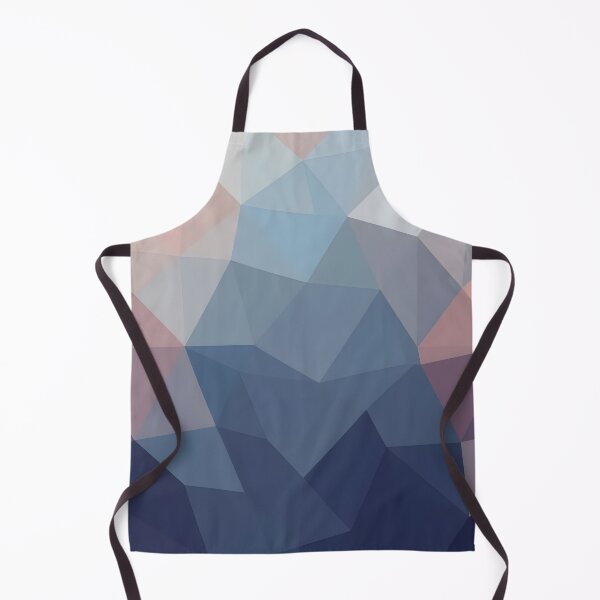 Item preview, Pastel and Dark Blue Geometric Abstract designed and sold by shelteredinside.