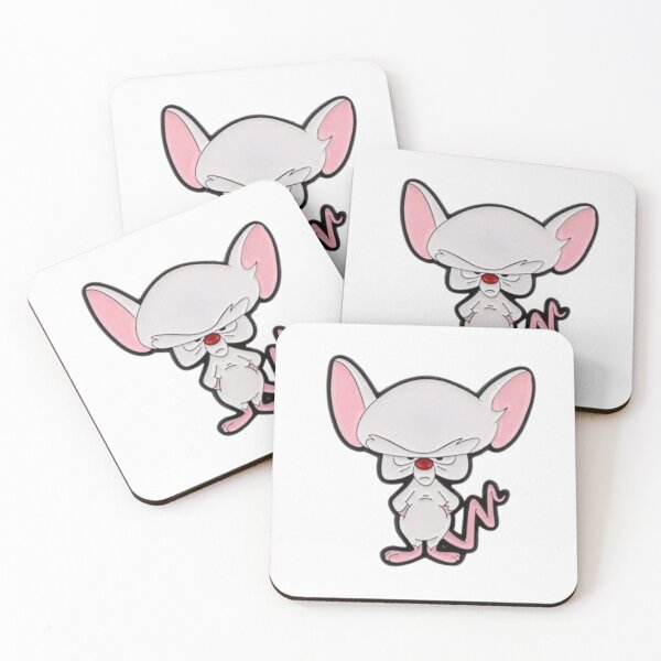 Item preview, Pinky and the Brain Cartoon Mouse designed and sold by StudioDessin.