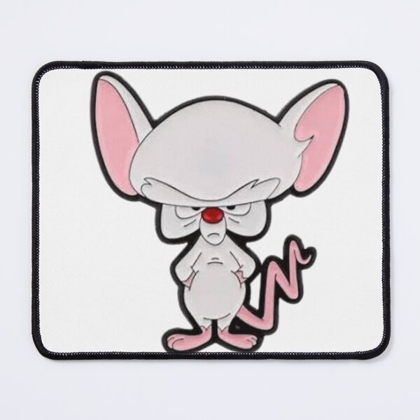 Item preview, Pinky and the Brain Cartoon Mouse designed and sold by StudioDessin.