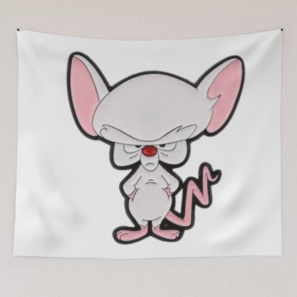 Item preview, Pinky and the Brain Cartoon Mouse designed and sold by StudioDessin.