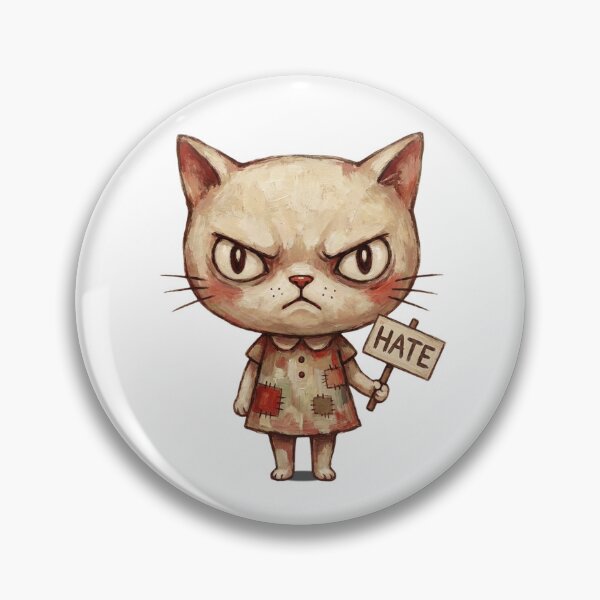 Item preview, Hate designed and sold by Crazycatgraphic.