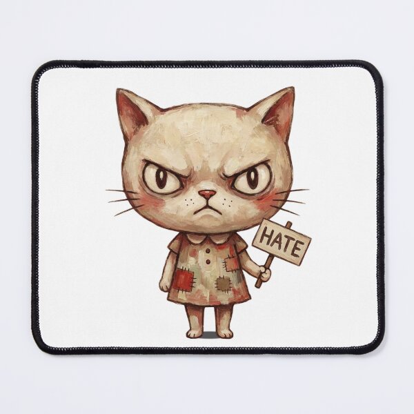 Item preview, Hate designed and sold by Crazycatgraphic.