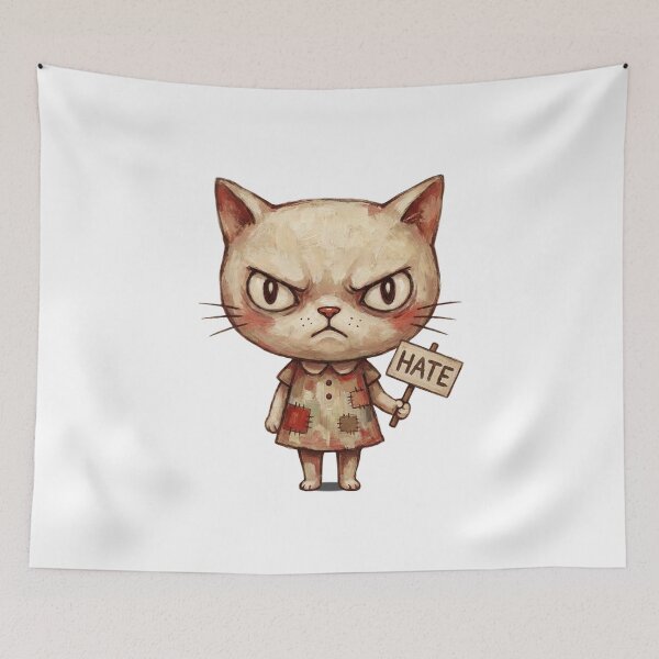 Item preview, Hate designed and sold by Crazycatgraphic.