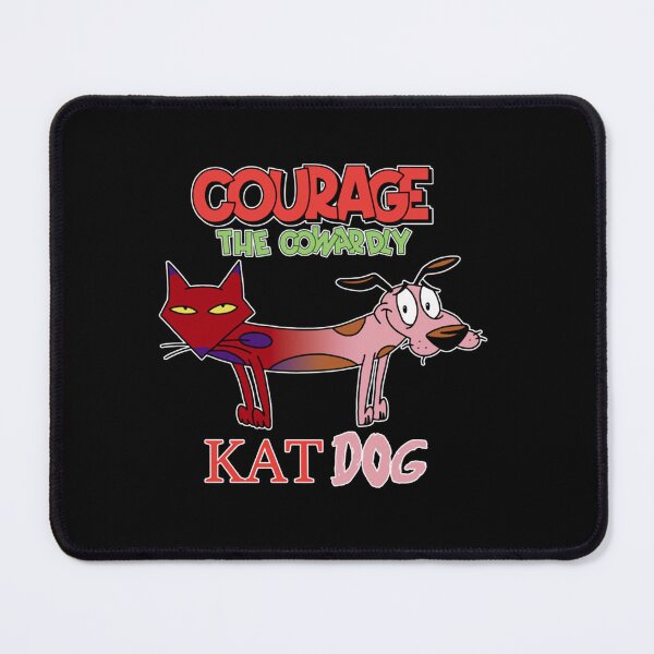 Item preview, Courage the Cowardly KatDog designed and sold by krowsunna.