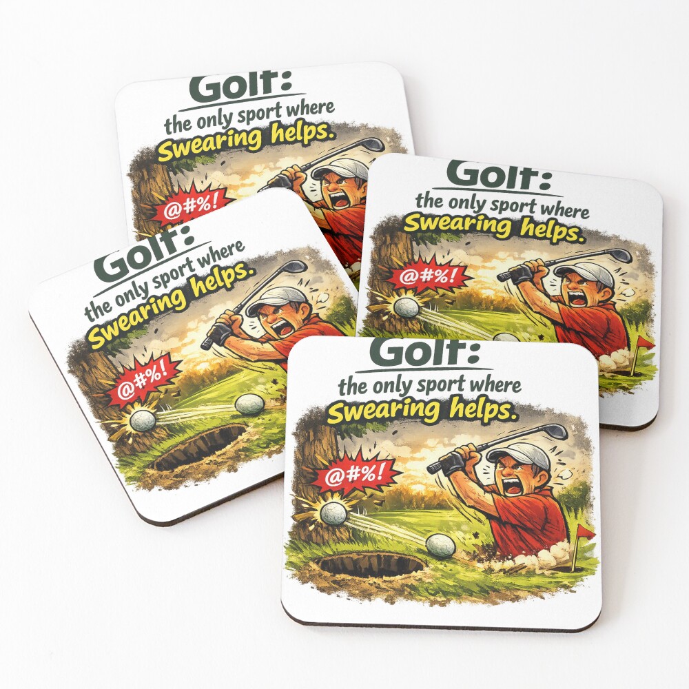 Item preview, Coasters (Set of 4) designed and sold by RMBPrintStudio.