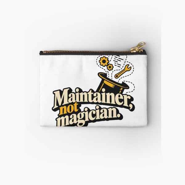 Item preview, Maintainer, Not Magician Open Source T-Shirt designed and sold by ThreadQuirk.