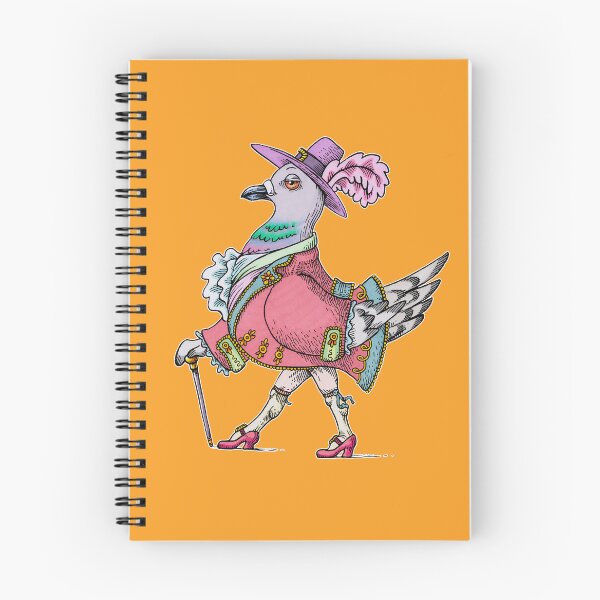 Item preview, Le Marquis DePigeon designed and sold by SpaceCatVisions.