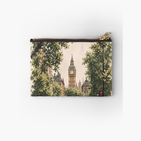 Item preview, London - Minimalist Travel Illustration designed and sold by IslandWild Co.