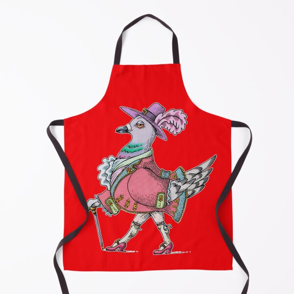Item preview, Le Marquis DePigeon designed and sold by SpaceCatVisions.