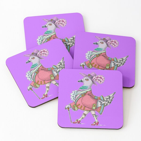 Item preview, Le Marquis DePigeon designed and sold by SpaceCatVisions.