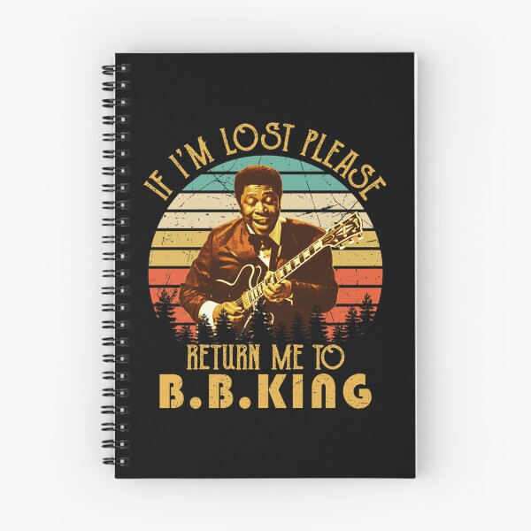 Item preview, BB King Lost Return Blues Design designed and sold by Michael Davis.