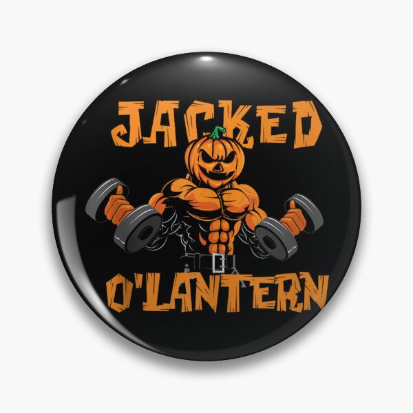 Item preview, Jacked O'Lantern Halloween Gym Workout Lifting Pumpkin Funny  designed and sold by Phil Ben.
