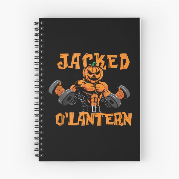 Item preview, Jacked O'Lantern Halloween Gym Workout Lifting Pumpkin Funny  designed and sold by Phil Ben.