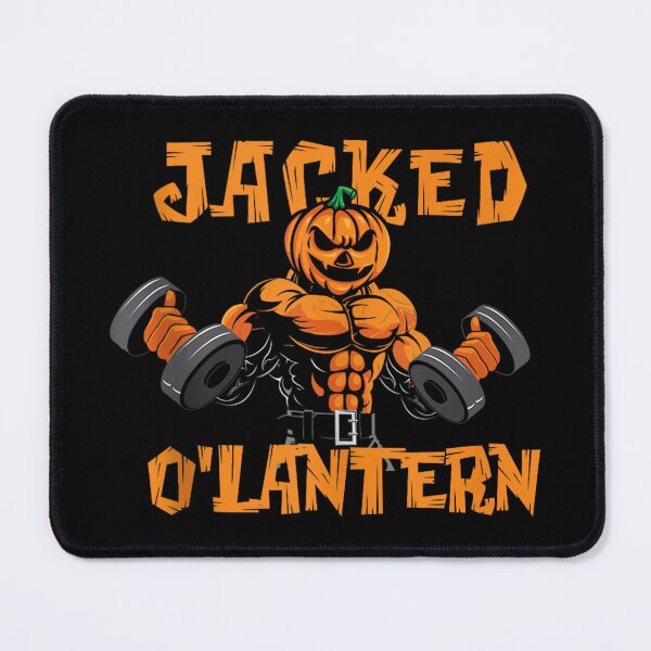 Item preview, Jacked O'Lantern Halloween Gym Workout Lifting Pumpkin Funny  designed and sold by Phil Ben.