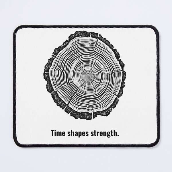 Item preview, Time shapes strength. designed and sold by MPSTUDIOPL.