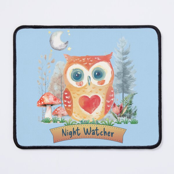 Item preview, Night Watcher designed and sold by cbfineart.