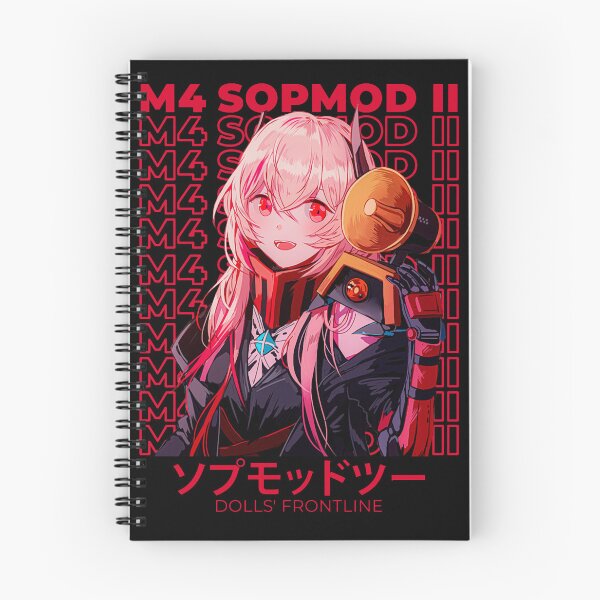 Item preview, M4 SOPMOD II - Dolls Frontline Essential designed and sold by Chetzarart.