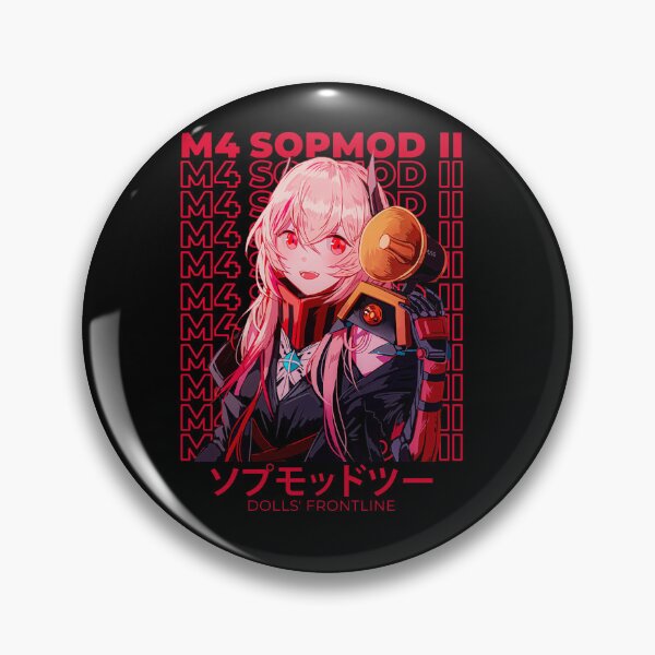 Item preview, M4 SOPMOD II - Dolls Frontline Essential designed and sold by Chetzarart.