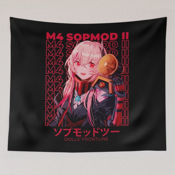 Item preview, M4 SOPMOD II - Dolls Frontline Essential designed and sold by Chetzarart.
