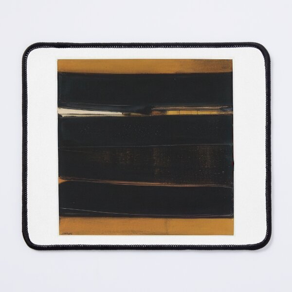 Item preview, Pierre Soulages art - Pierre Soulages artist - Pierre Soulages painting - Pierre Soulages abstract art - Pierre Soulages black painting designed and sold by Rohyadalim.