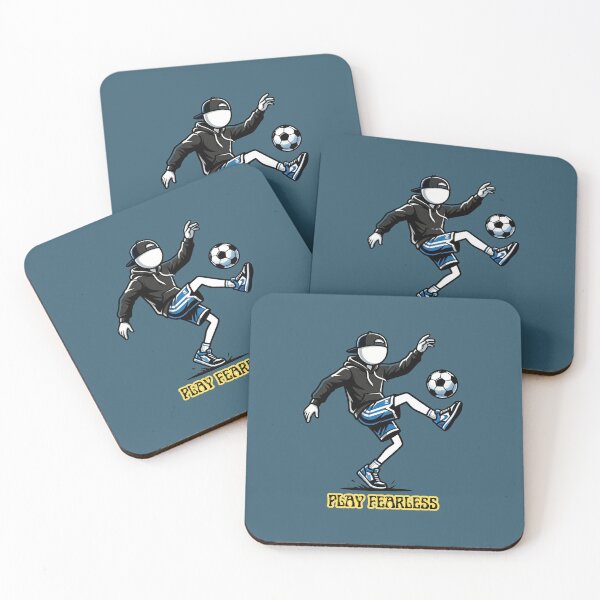 Item preview, Play Fearless - Urban Street Soccer Freestyle designed and sold by Chroma Dreams .