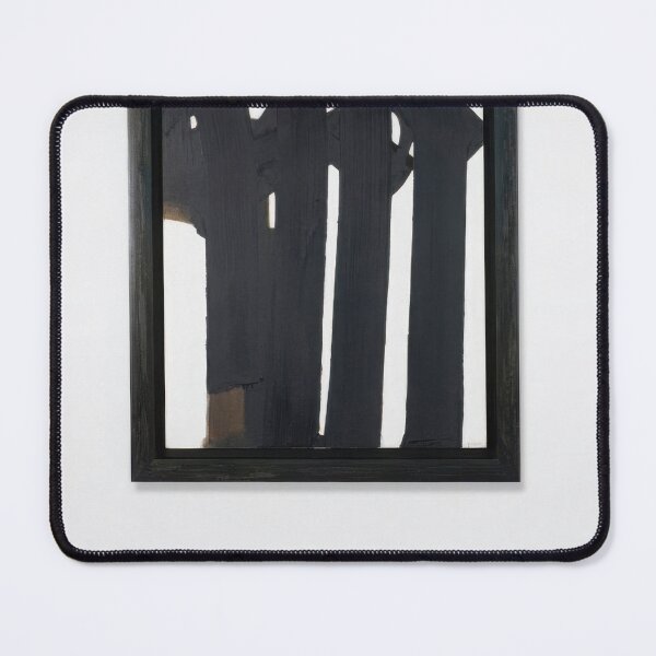 Item preview, Pierre Soulages art - Pierre Soulages artist - Pierre Soulages painting - Pierre Soulages abstract art - Pierre Soulages black painting designed and sold by Rohyadalim.