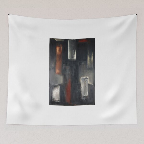 Item preview, Pierre Soulages art - Pierre Soulages artist - Pierre Soulages painting - Pierre Soulages abstract art - Pierre Soulages black painting designed and sold by Rohyadalim.