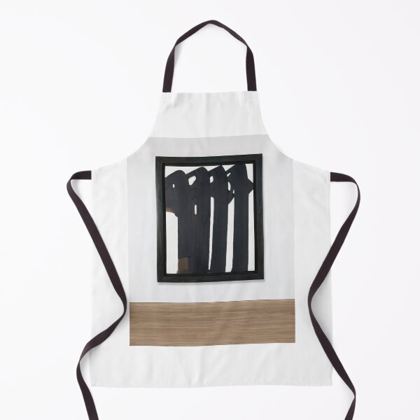 Item preview, Pierre Soulages art - Pierre Soulages artist - Pierre Soulages painting - Pierre Soulages abstract art - Pierre Soulages black painting designed and sold by Rohyadalim.