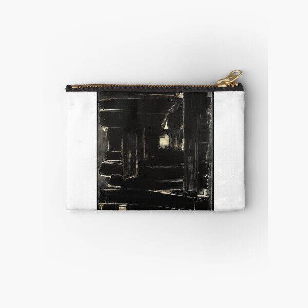 Item preview, Pierre Soulages art - Pierre Soulages artist - Pierre Soulages painting - Pierre Soulages abstract art - Pierre Soulages black painting designed and sold by Rohyadalim.