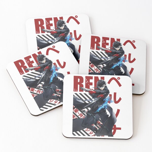 Item preview, Persona 5 - Ren Amamiya Akira Kurusu designed and sold by Travismit.