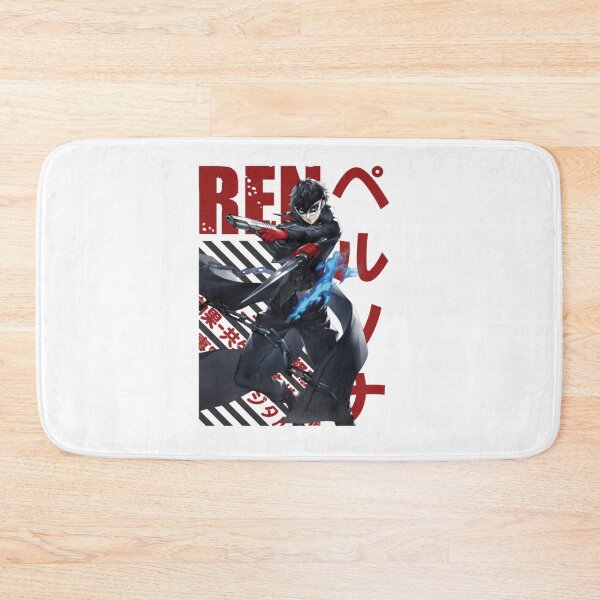 Item preview, Persona 5 - Ren Amamiya Akira Kurusu designed and sold by Travismit.