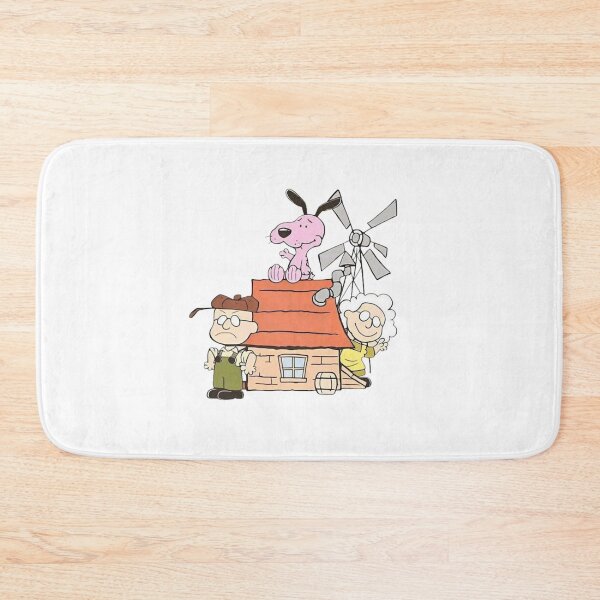 Item preview, Courage the Cowardly Peanuts designed and sold by krowsunna.