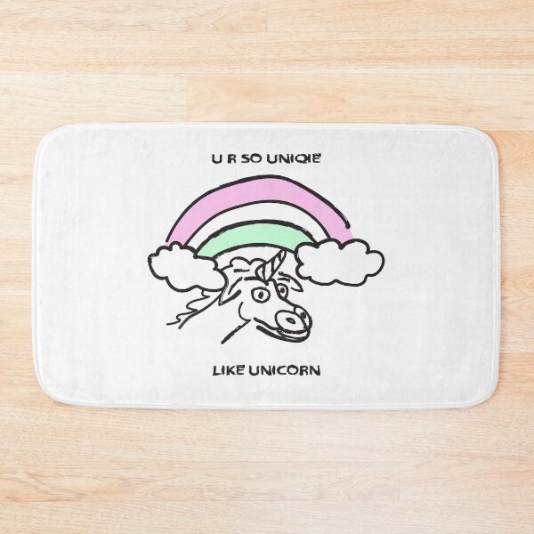 Item preview, Grunge Print Unicorn Print  designed and sold by underdog_seller.