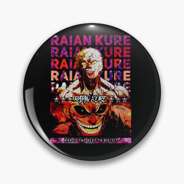 Item preview, Raian Kure removal kengan ashura  designed and sold by Corbinee.