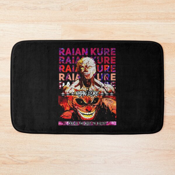 Item preview, Raian Kure removal kengan ashura  designed and sold by Corbinee.