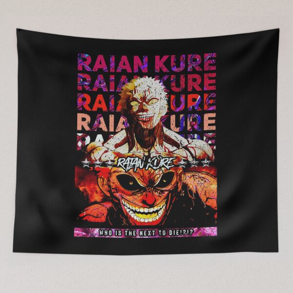 Item preview, Raian Kure removal kengan ashura  designed and sold by Corbinee.
